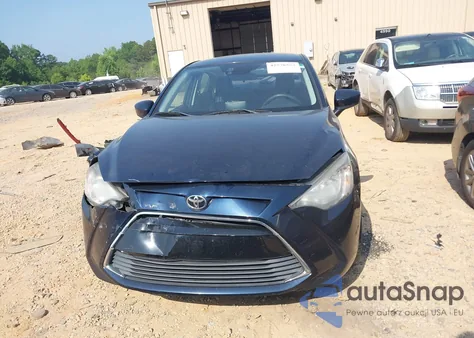 2017 Toyota Yaris Ia z USA, uszkodzony, nr VIN 3MYDLBYV4HY162849